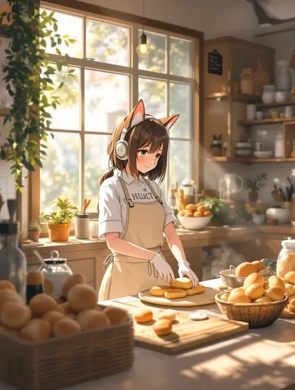 猫耳面包房 - 樱花风车动漫动漫封面